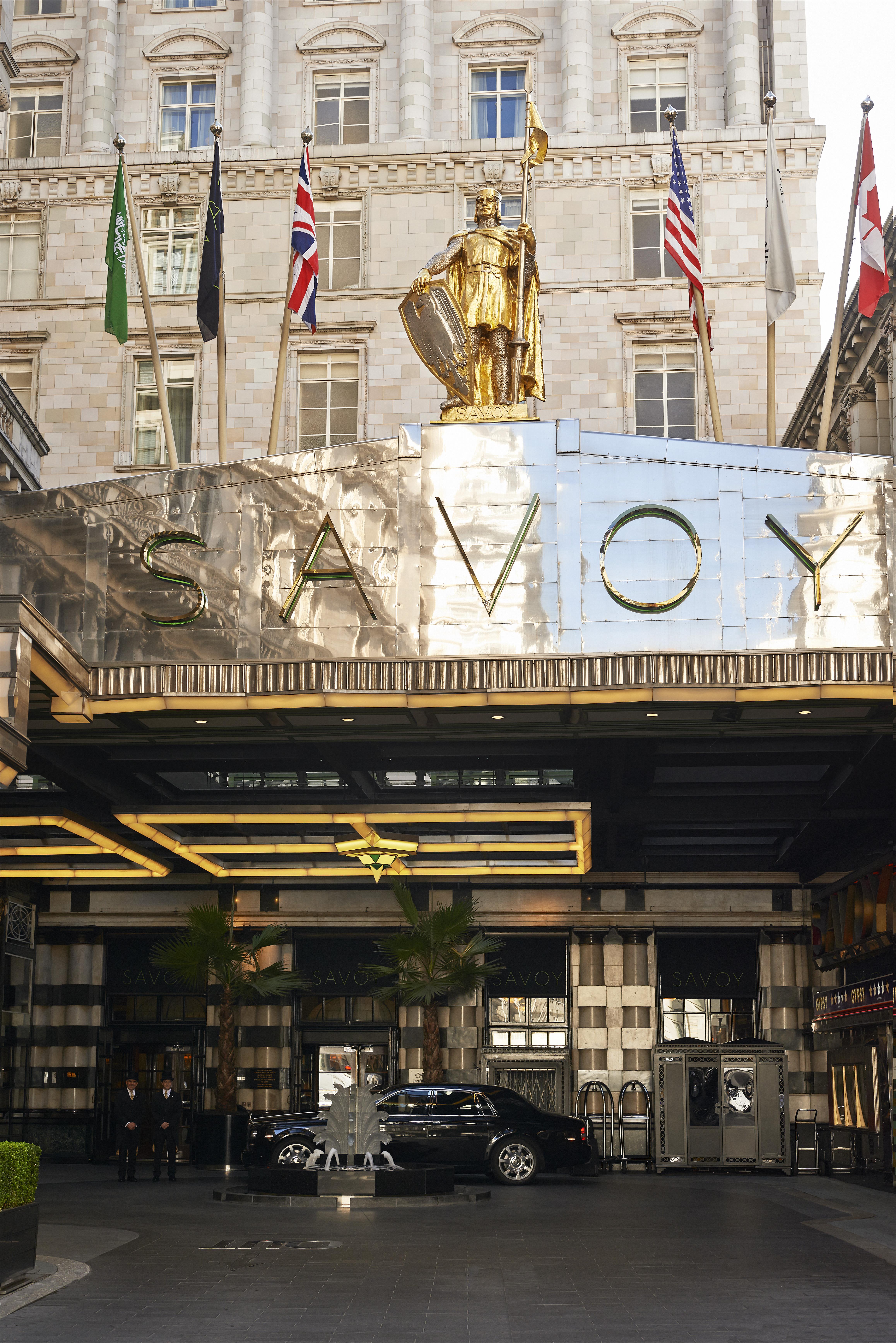 The Savoy Hotel Londra